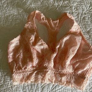 Cosabella pink lace bra